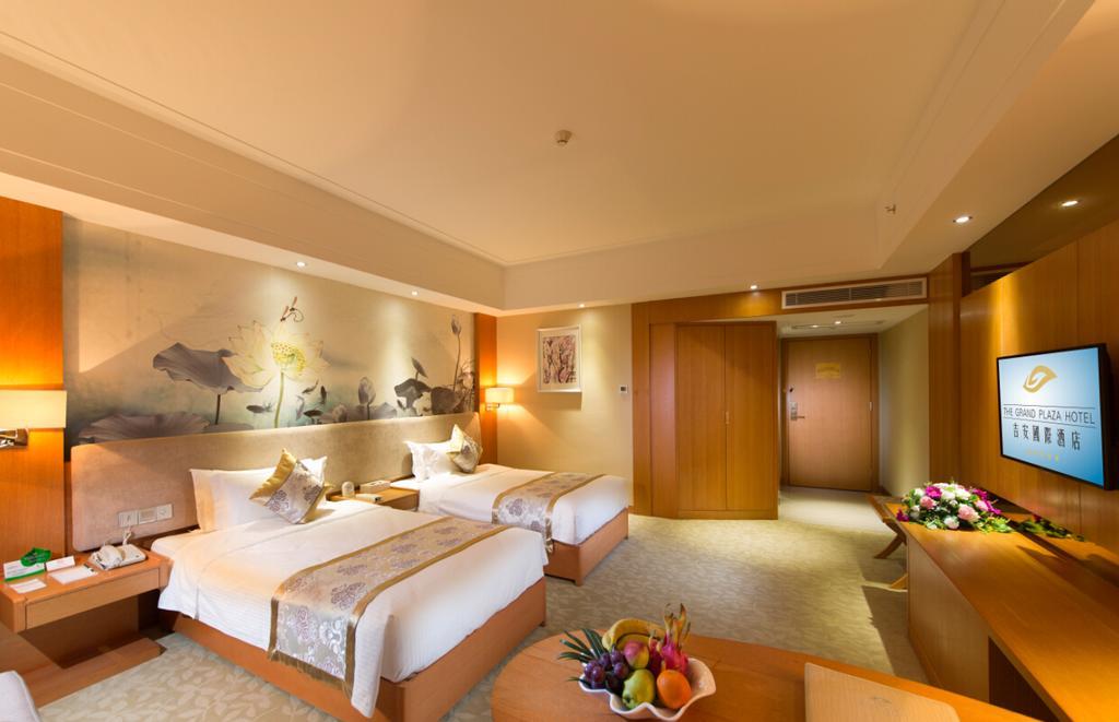 The Grand Plaza Hotel Ji'an  Cameră foto