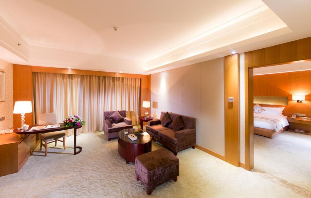 The Grand Plaza Hotel Ji'an  Cameră foto
